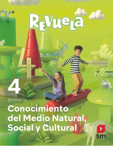 CONOCIMIENTO DEL MEDIO 4ºPRIMARIA REVUELA 2023